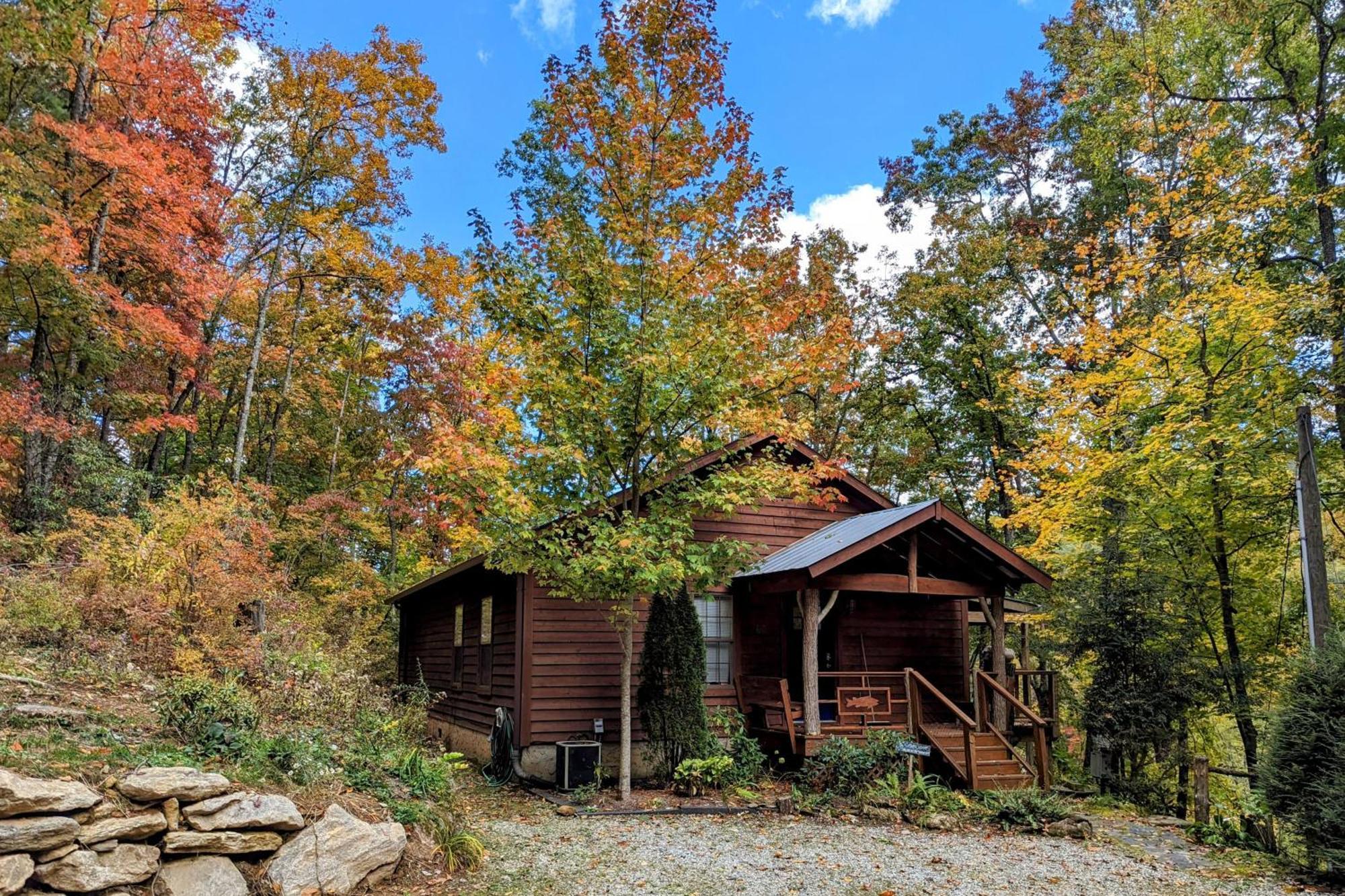 Lakeside Cashiers Cabin With Private Boat Dock! Cullowhee Exterior foto